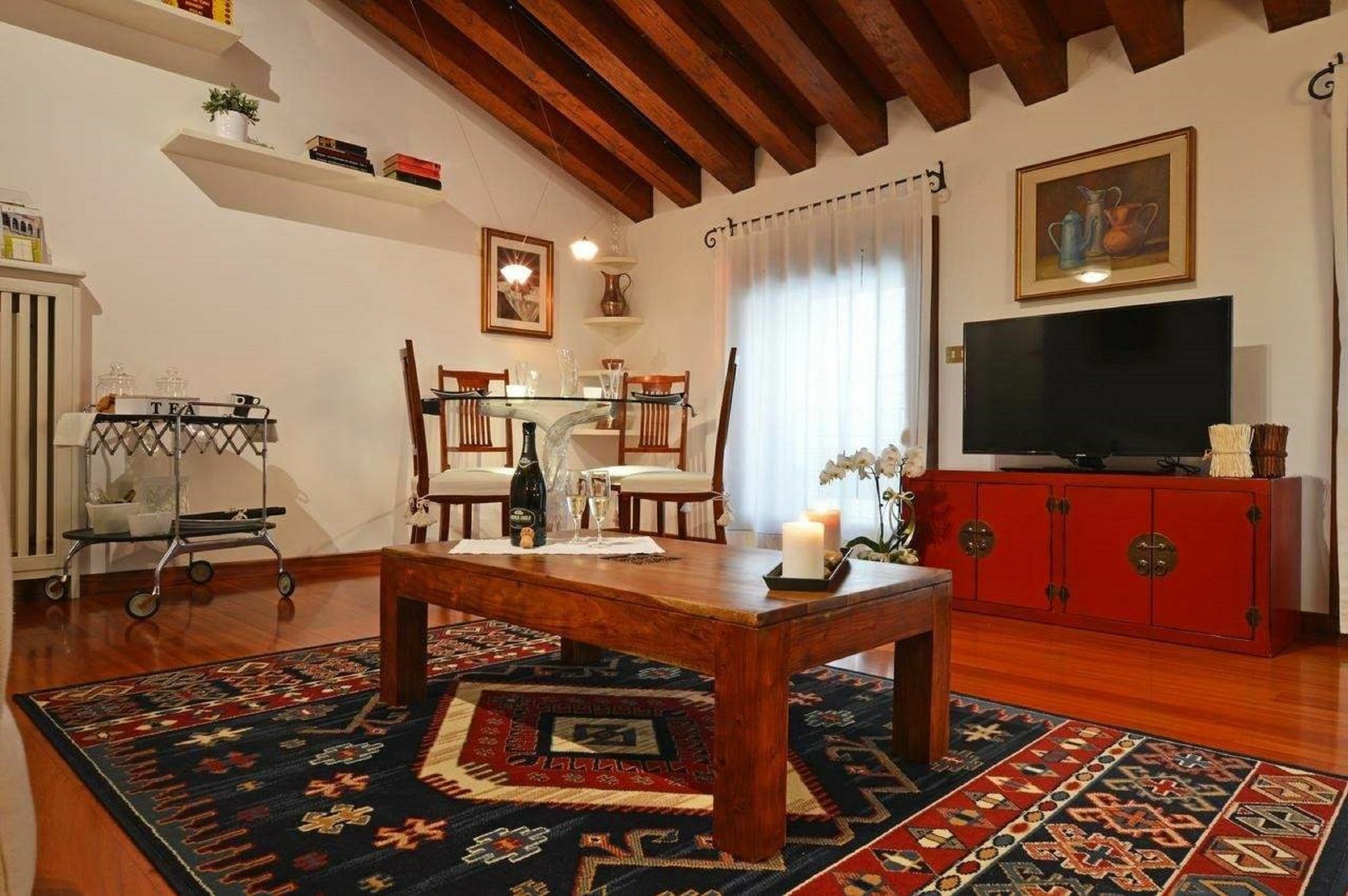 Apartment Deluxe Isola Di Mezzo Treviso Luaran gambar
