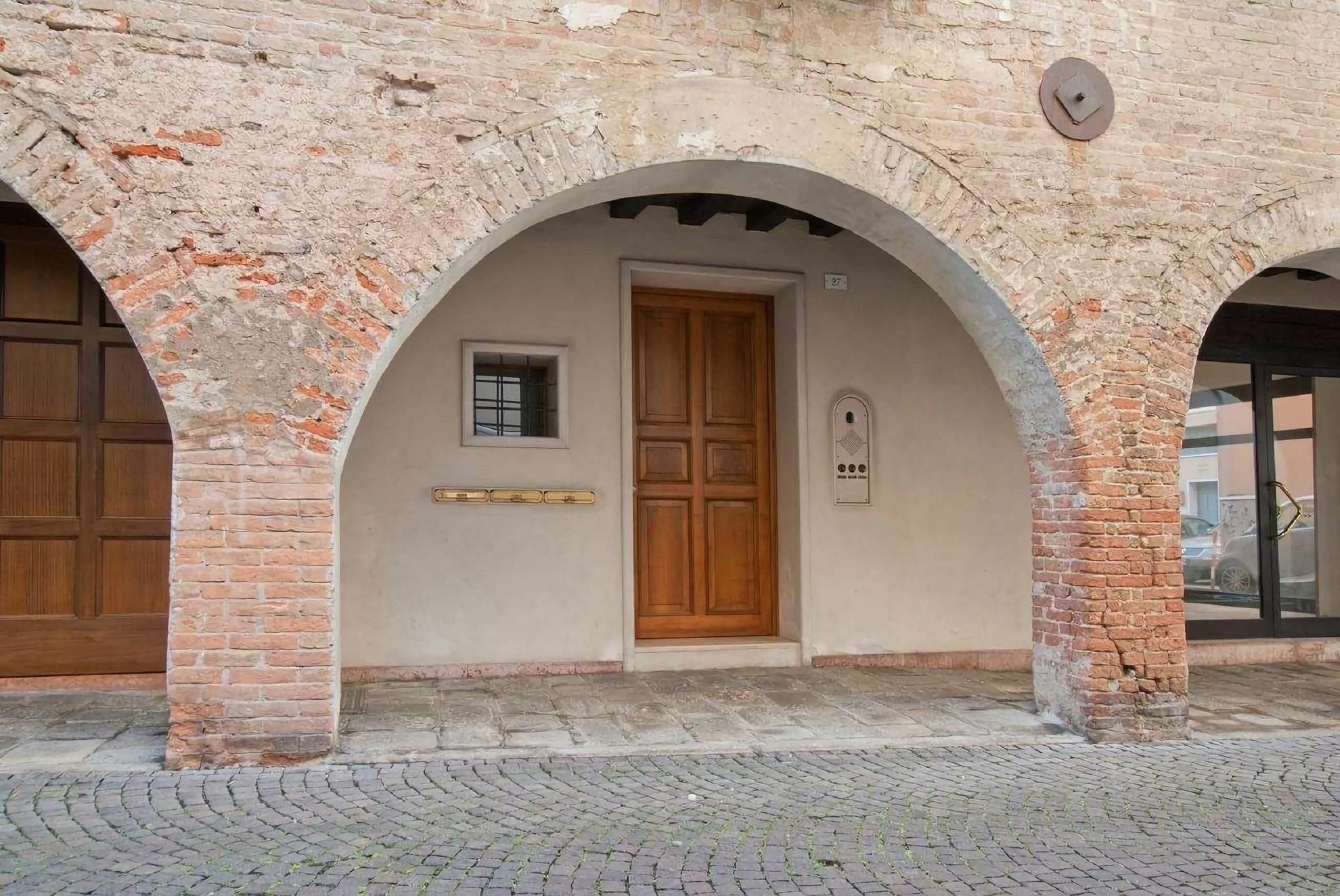 Apartment Deluxe Isola Di Mezzo Treviso Luaran gambar