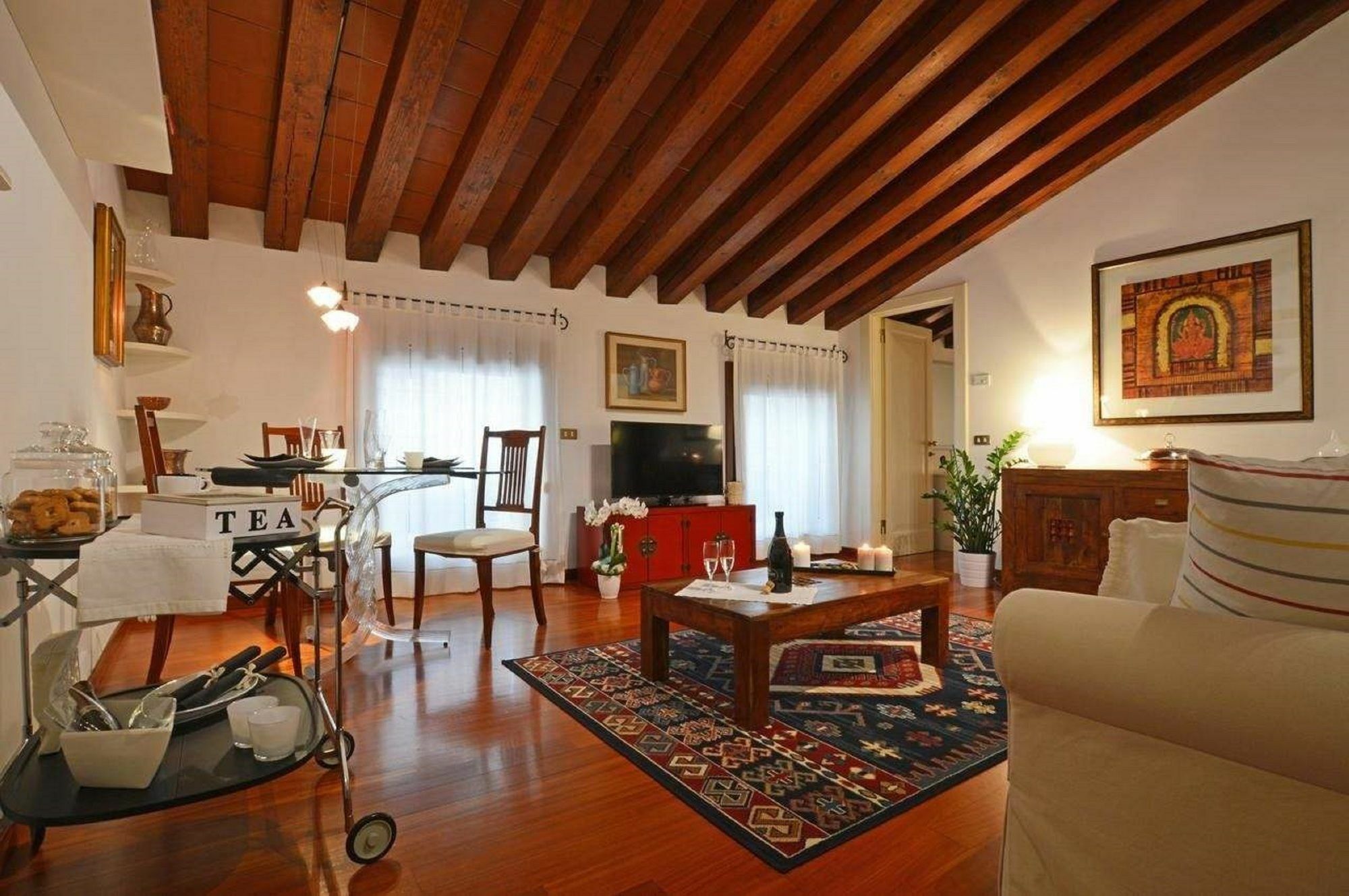 Apartment Deluxe Isola Di Mezzo Treviso Luaran gambar